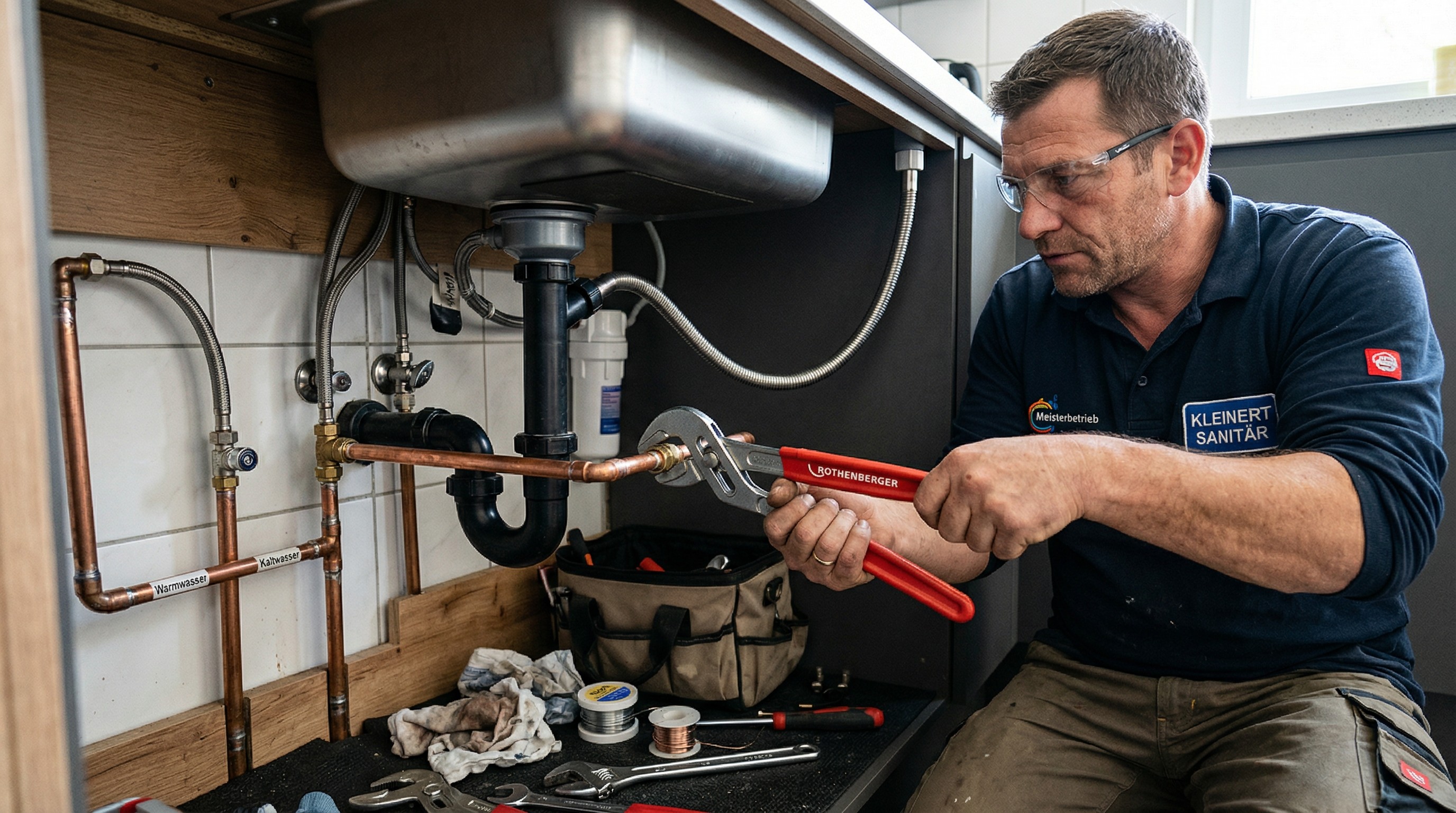 Ralf Buchinger – Sanitärinstallateur Hattersheim am Main